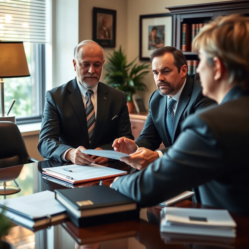 Business Asset Division Lawyer Falls Church, VA
