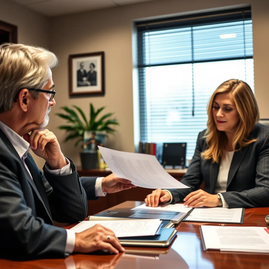 Business Asset Division Lawyer Manassas Park, VA