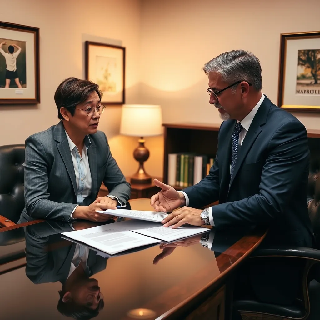 Business Valuation Divorce Lawyer Falls Church, VA