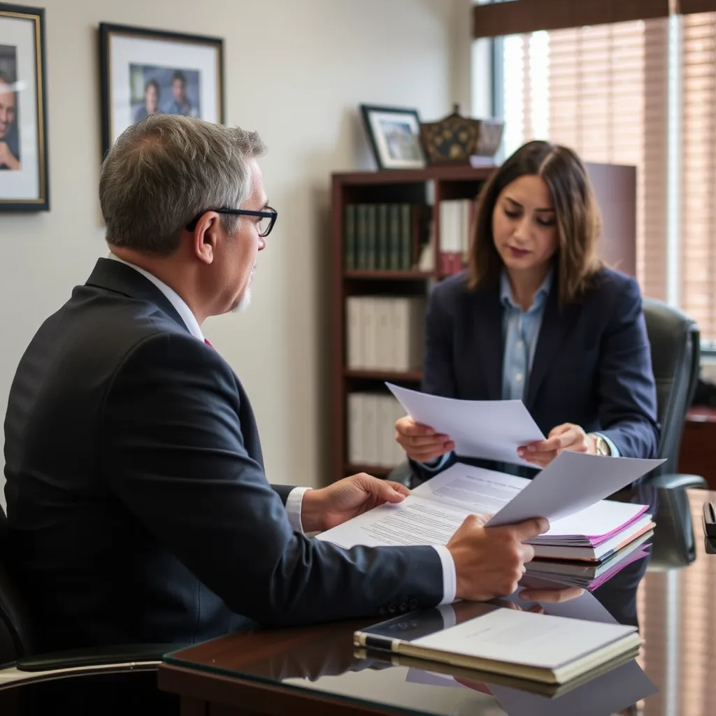 Contested Divorce Lawyer Manassas Park, VA