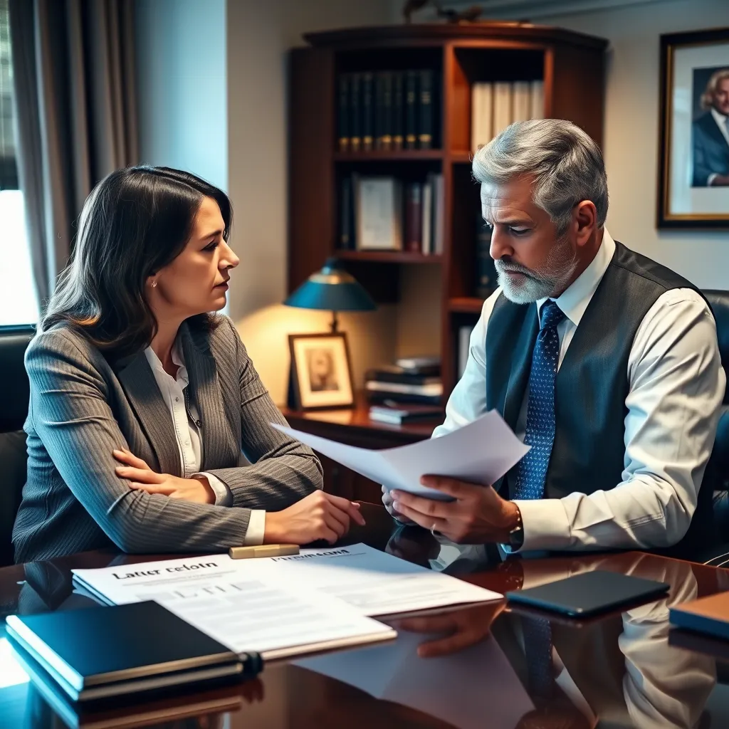 Felony Conviction Divorce Lawyer Manassas Park, VA