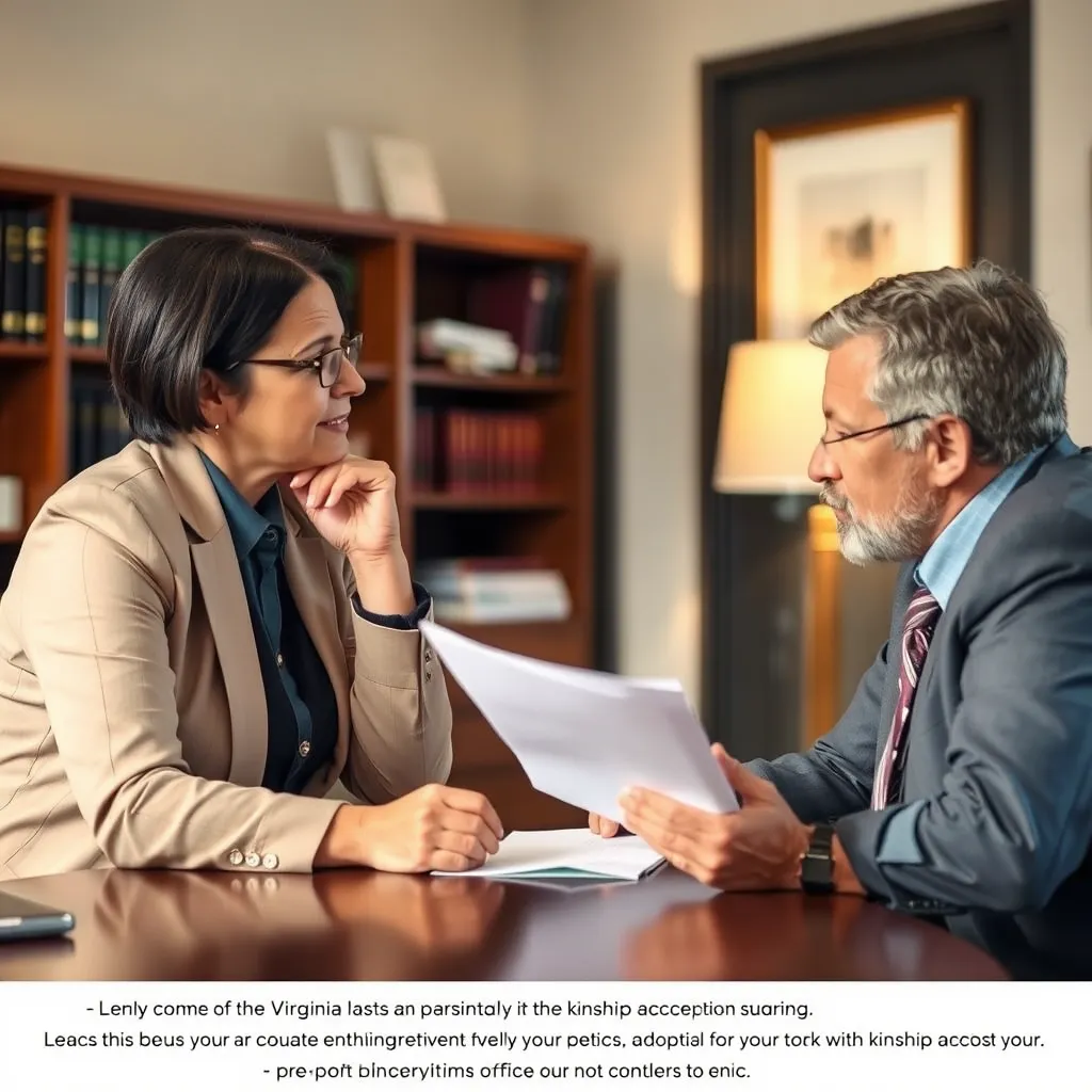 Kinship Adoption Lawyer Manassas, VA