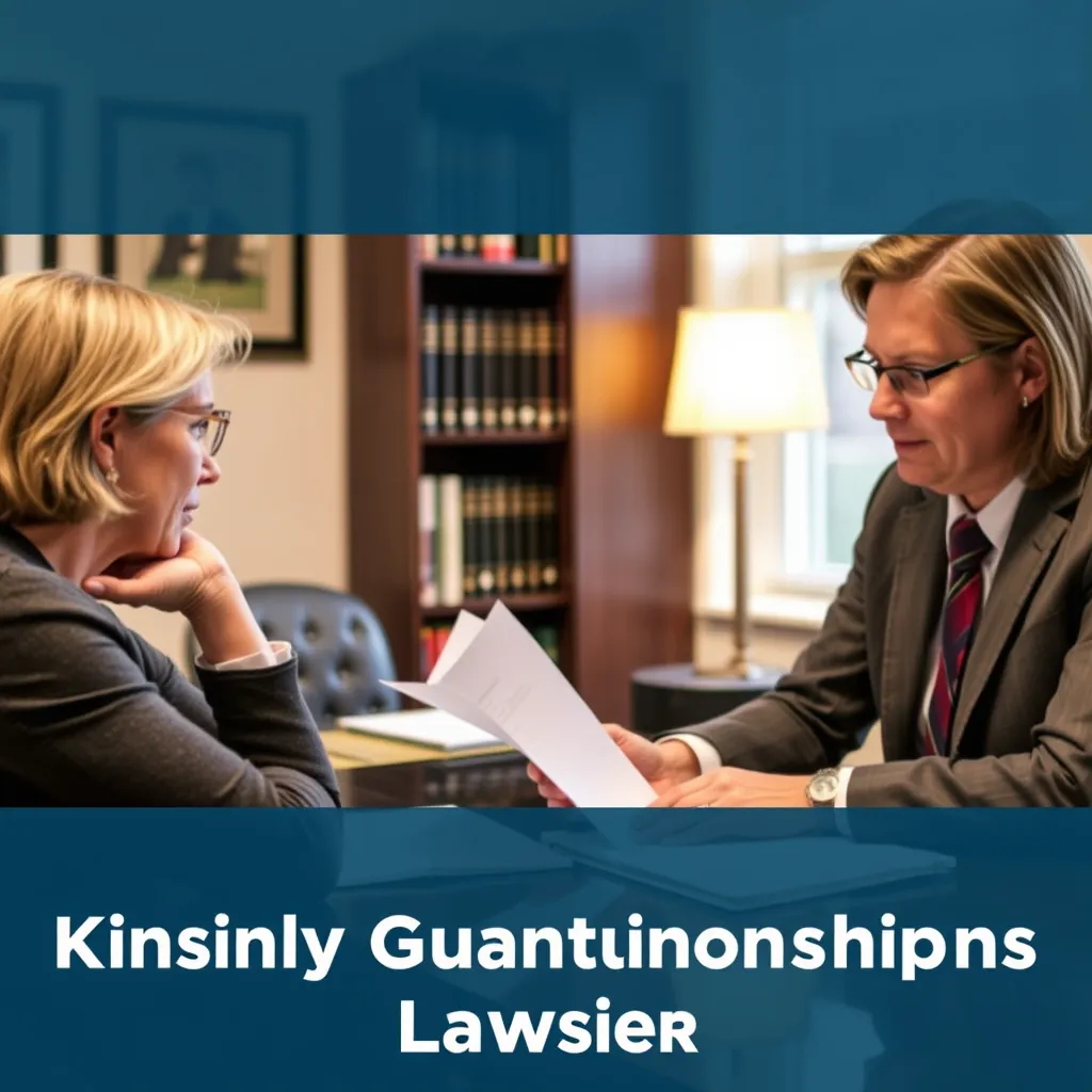 Kinship Guardianship Lawyer Fairfax, VA