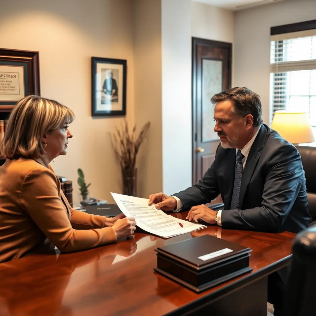 Marital Settlement Agreement Lawyer Manassas, VA
