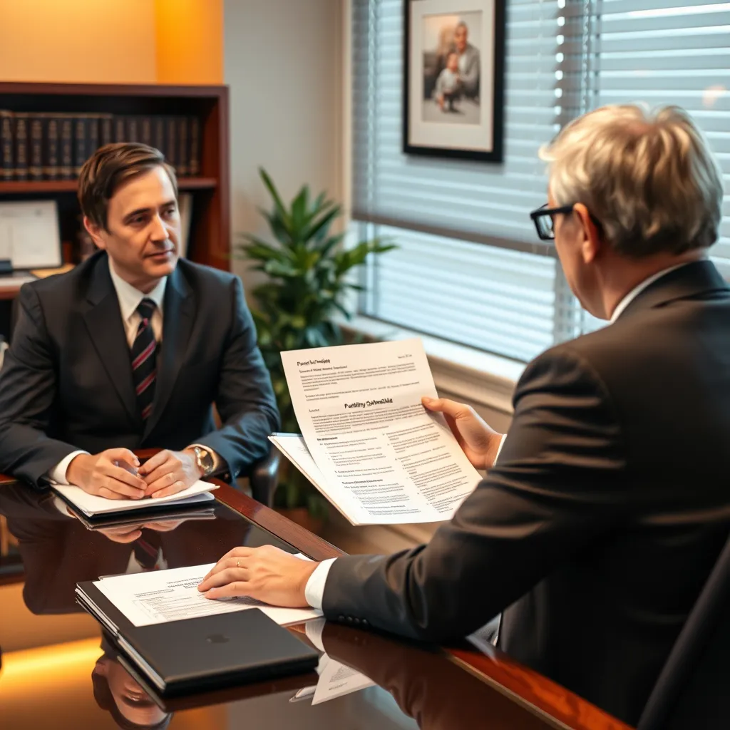 Parenting Schedule Lawyer Fairfax, VA