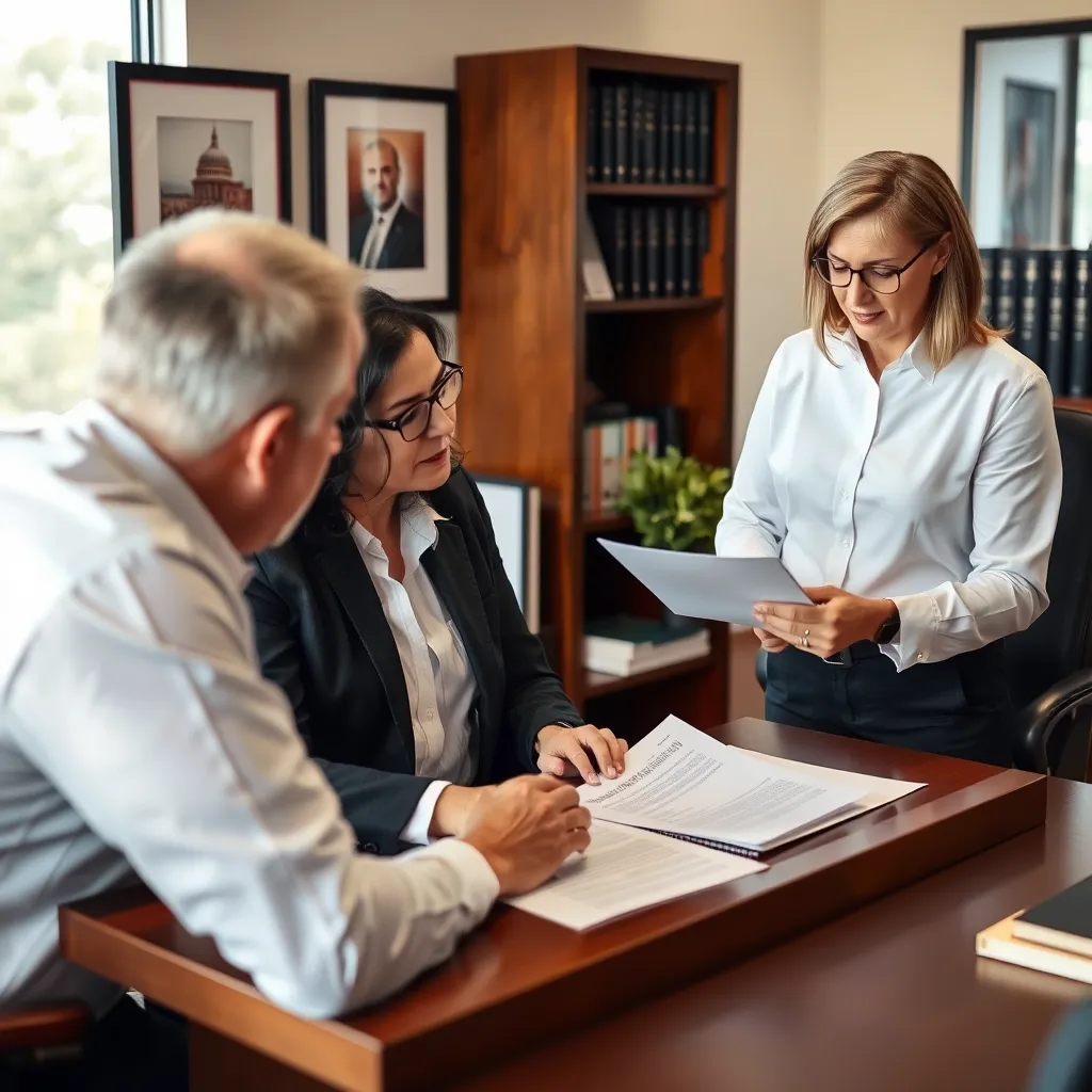 Partner Support Lawyer Alexandria, VA