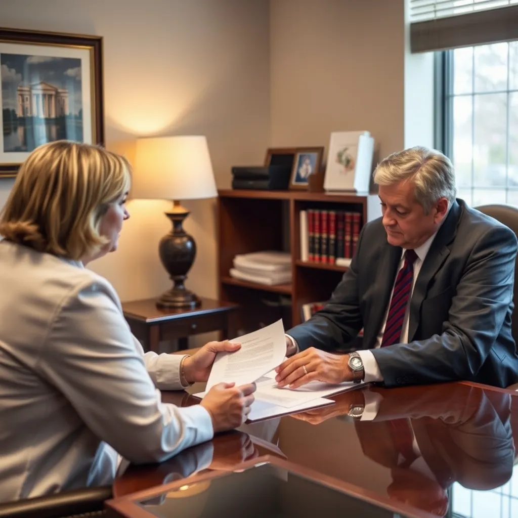 Permanent Alimony Lawyer Falls Church, VA