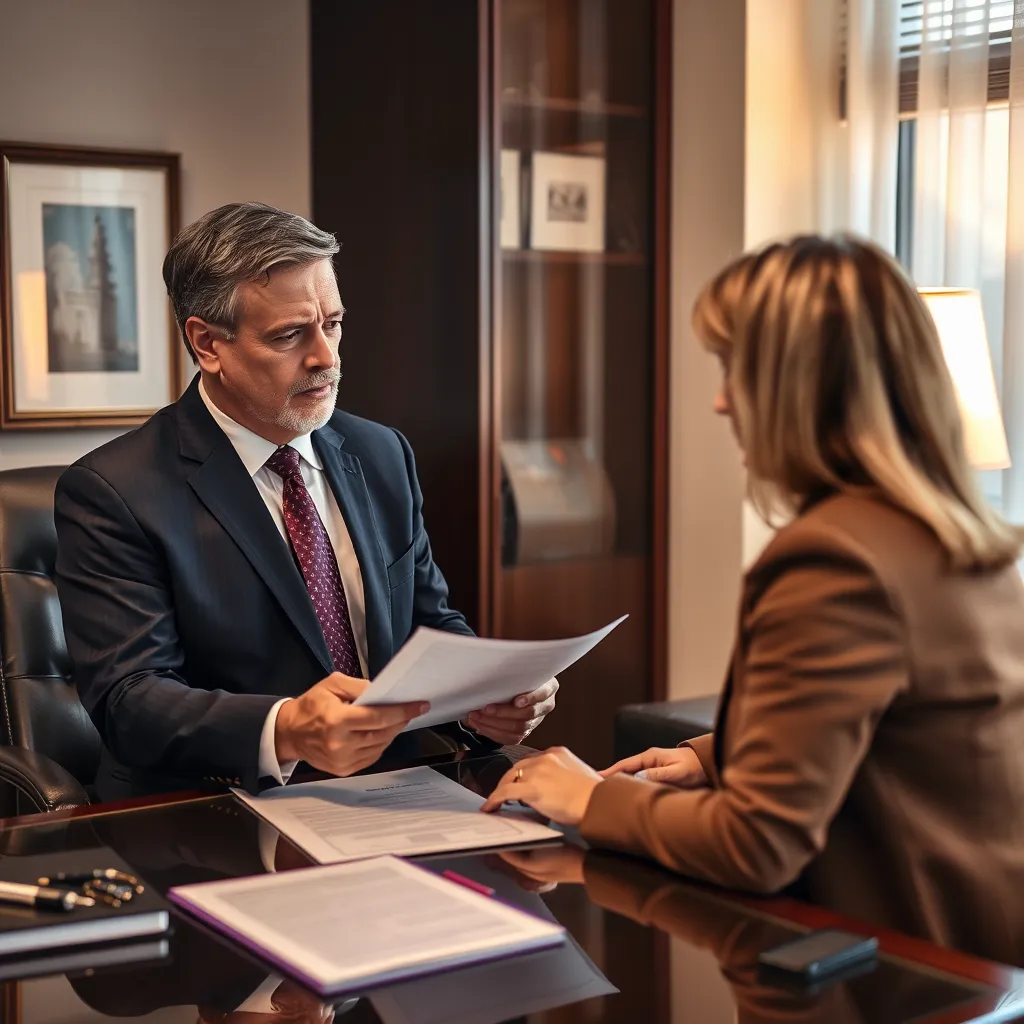 post divorce enforcement lawyer Falls Church VA