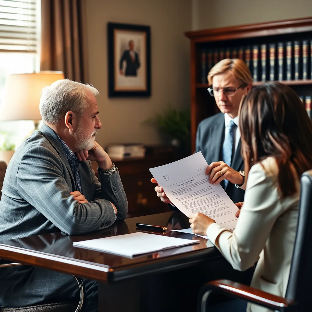 Postnup Lawyer Fairfax, VA