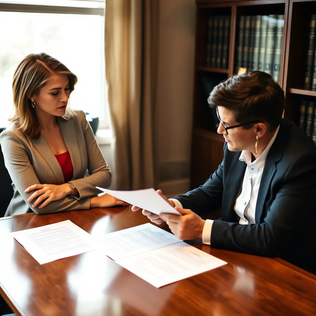 Postnuptial Agreement Lawyer Manassas Park, VA