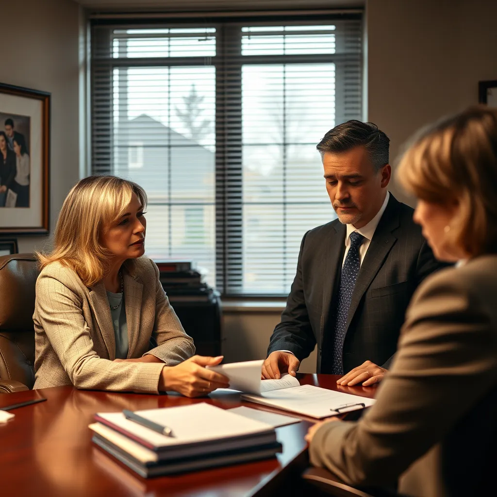 Property Division Lawyer Falls Church, VA