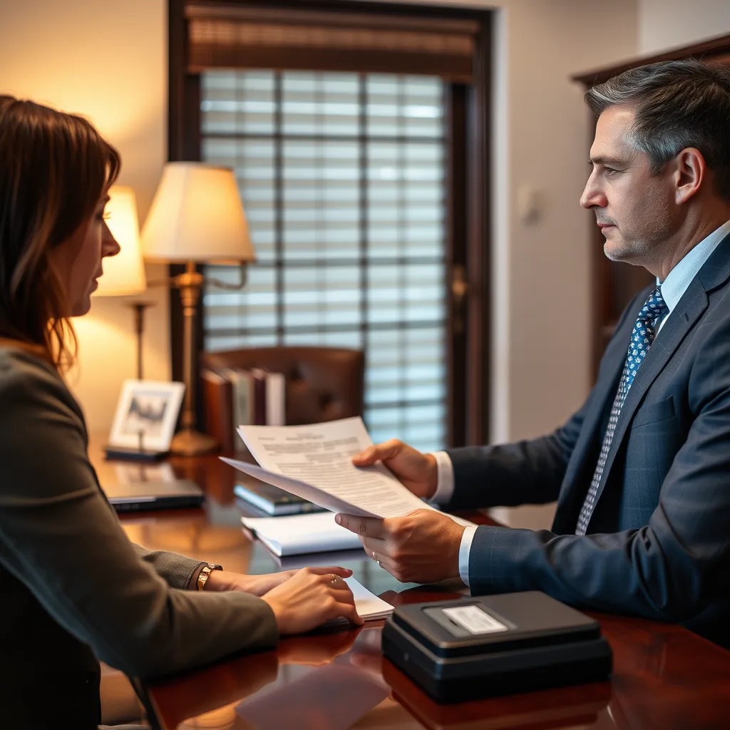 Stock Options Divorce Lawyer Falls Church, VA