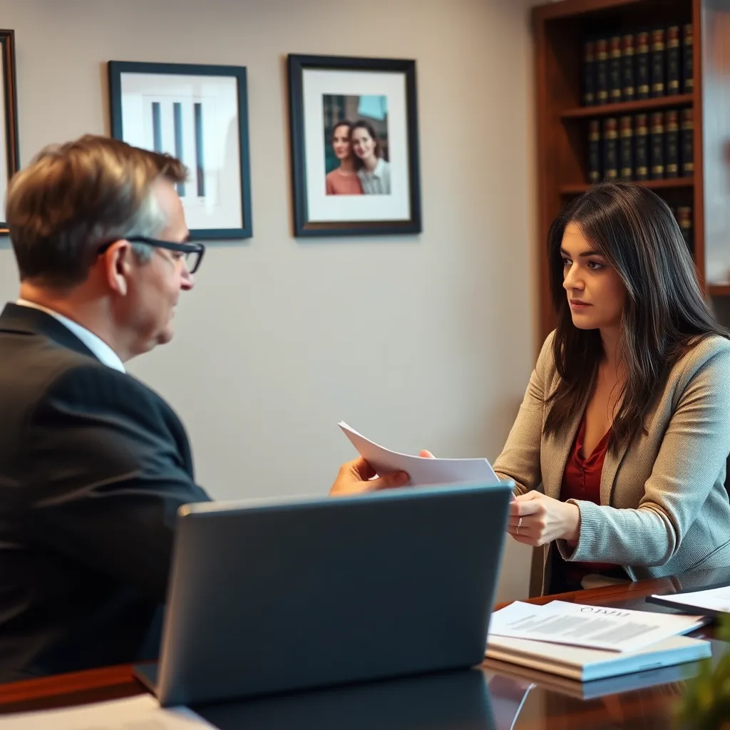 Stock Options Divorce Lawyer Manassas Park, VA