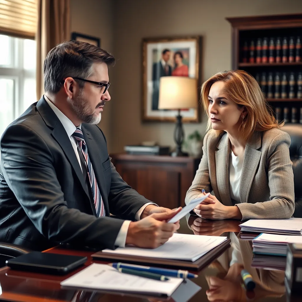 Stock Options Divorce Lawyer Manassas, VA
