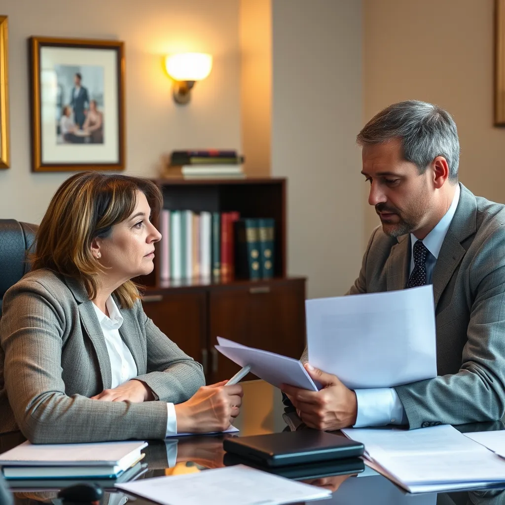 Supervised Visitation Lawyer Falls Church, VA