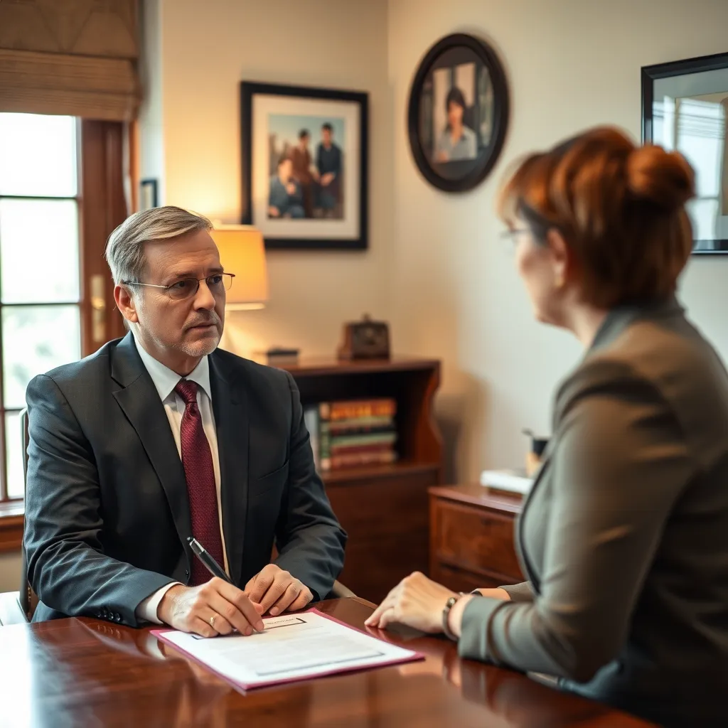 Visitation Modification Lawyer Falls Church, VA