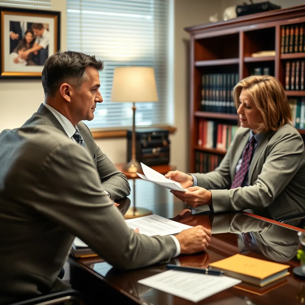 Visitation Modification Lawyer Manassas Park, VA