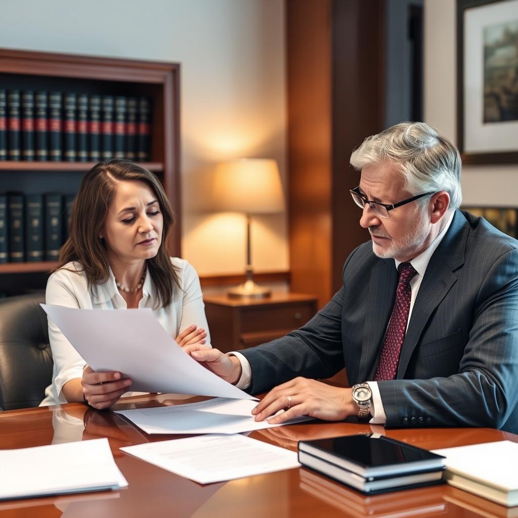 Contract Negotiation Lawyer Fauquier County