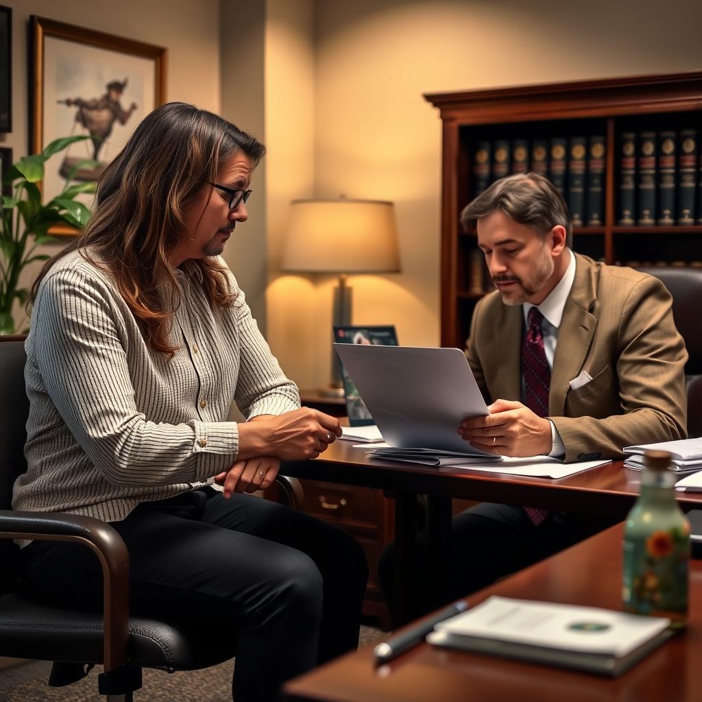 Assault with Injury Defense Lawyer Fairfax