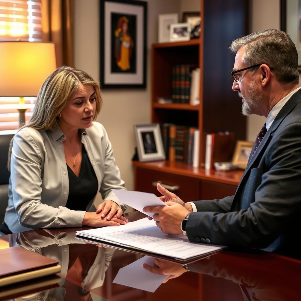 Assault with Injury Defense Lawyer Stafford County