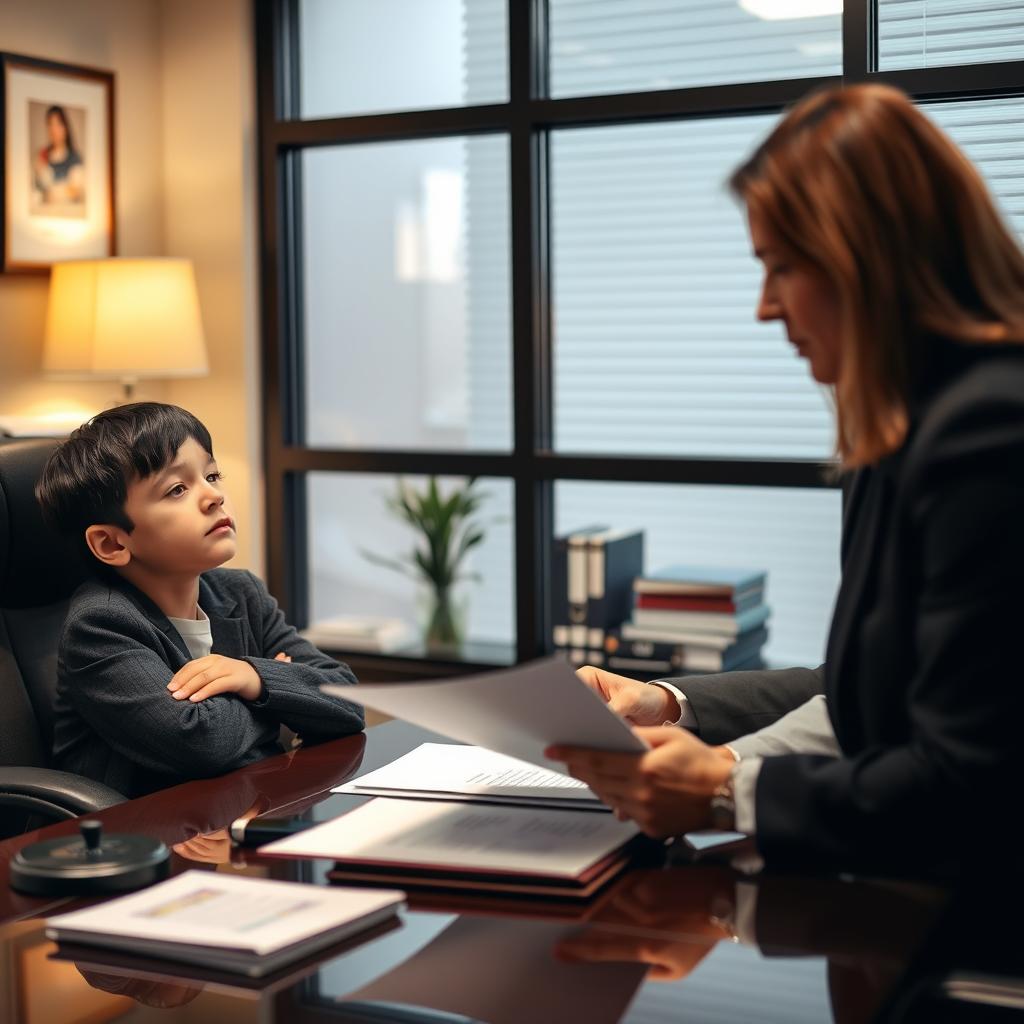Child Exploitation Lawyer Arlington County