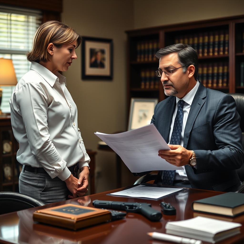 Concealed Firearm Defense Lawyer Fauquier County