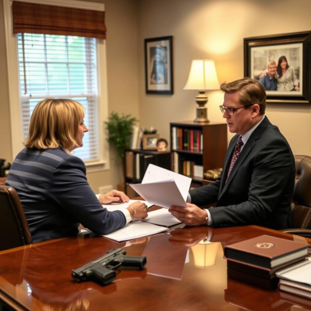 Concealed Firearm Defense Lawyer Rappahannock County