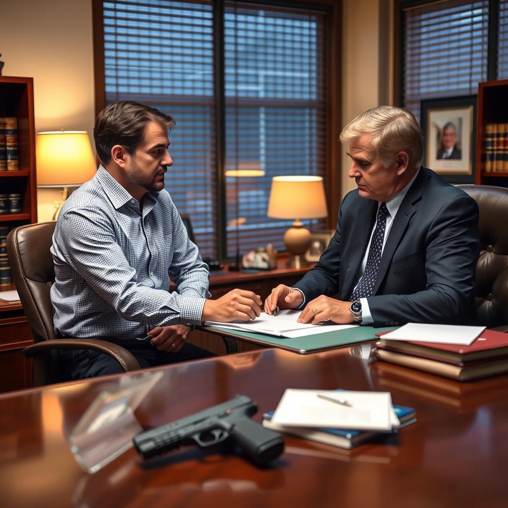 Concealed Weapon Lawyer Fauquier County