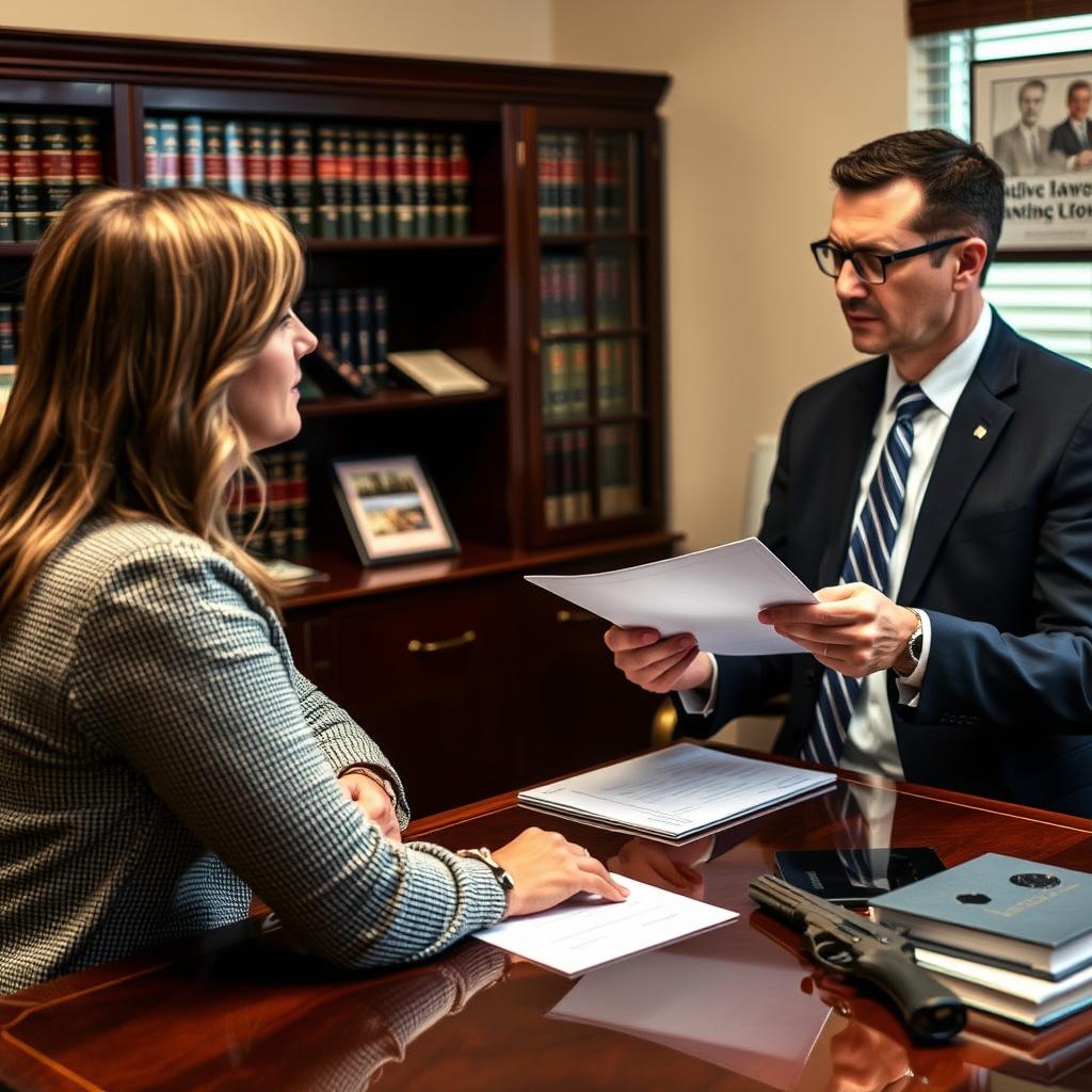 Concealed Weapon Lawyer Fredericksburg