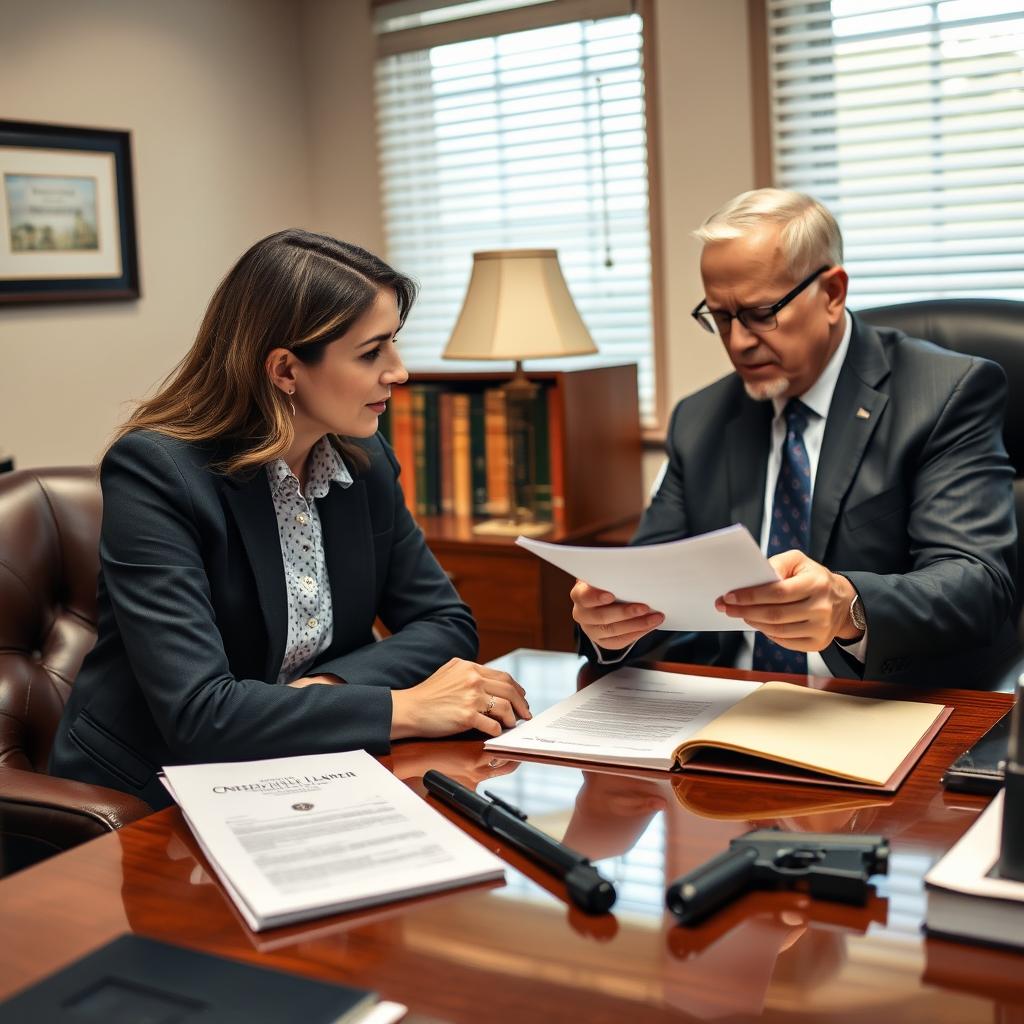 Concealed Weapon Lawyer Rappahannock County