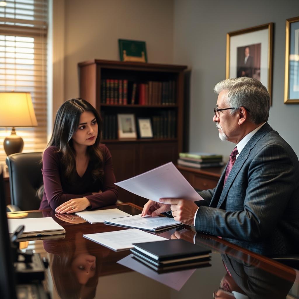 Protective Order Defense Lawyer Arlington County