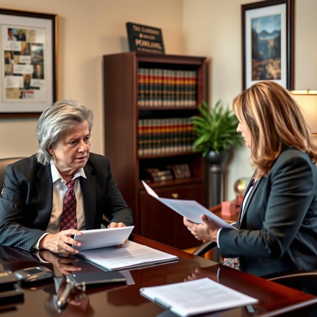 Protective Order Defense Lawyer Colonial Heights