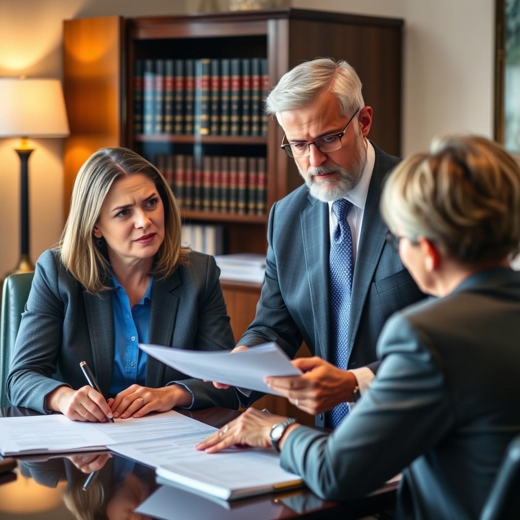Protective Order Defense Lawyer Prince William County