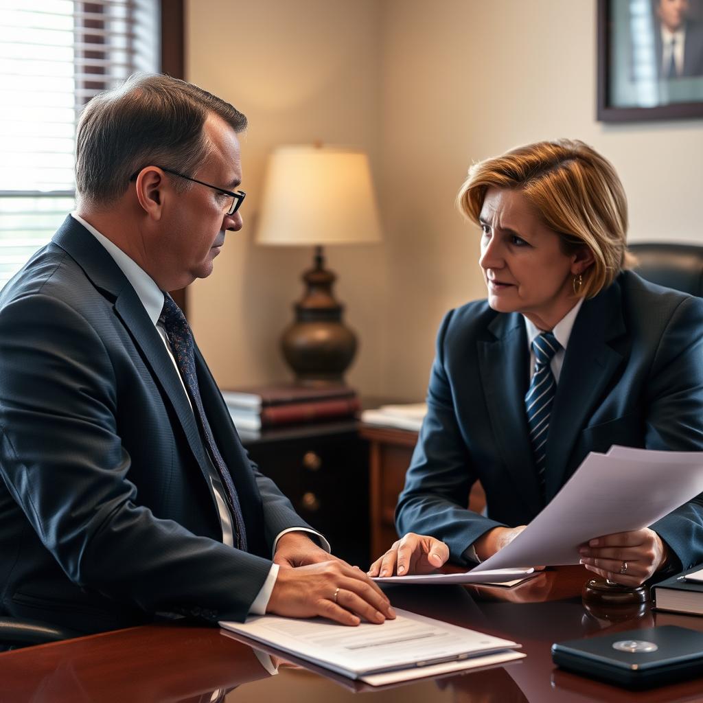 Rape Defense Lawyer Warren County