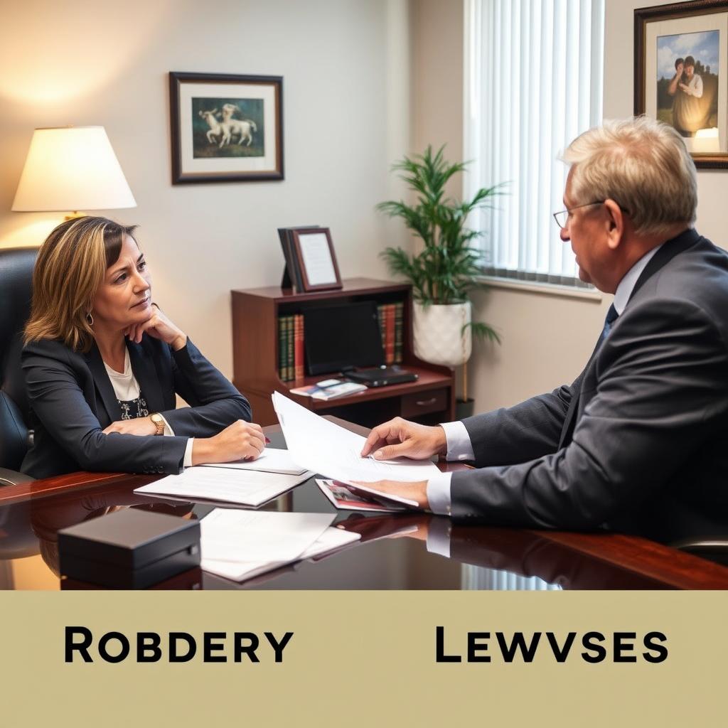 Robbery Defense Lawyer Shenandoah County
