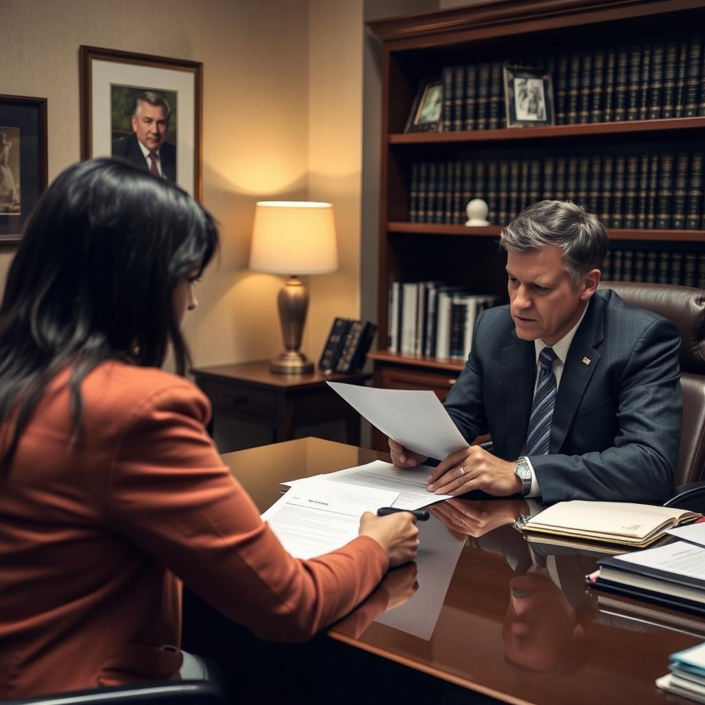 Sex Crime Lawyer Arlington County