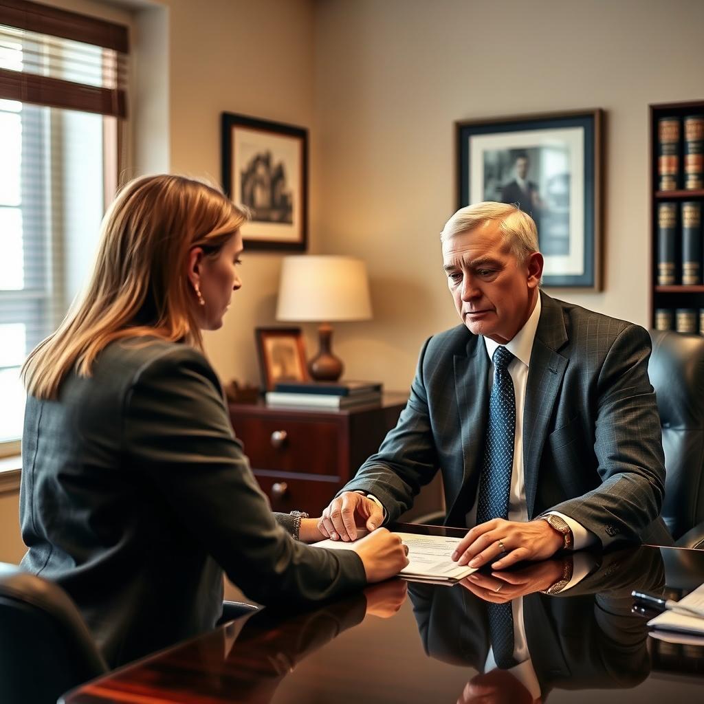 Sexual Battery Lawyer Fauquier County