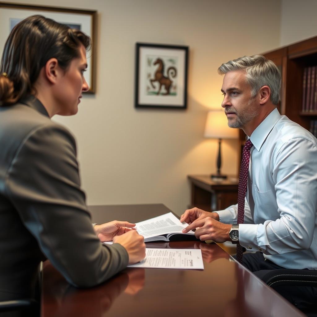 Sexual Battery Lawyer Powhatan County