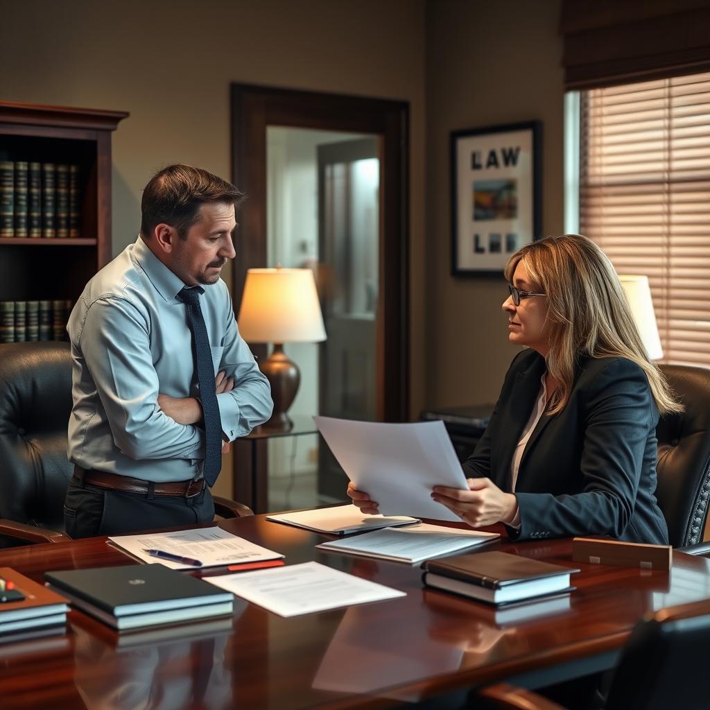 Sexual Battery Lawyer Warren County