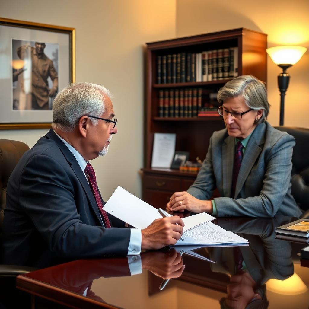 Armed Forces Divorce Lawyer Prince George County