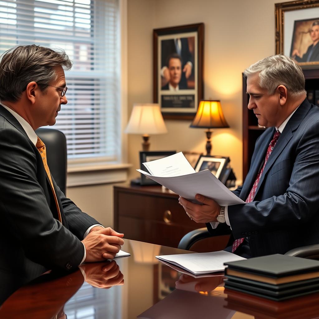 Burglary Defense Lawyer King George County