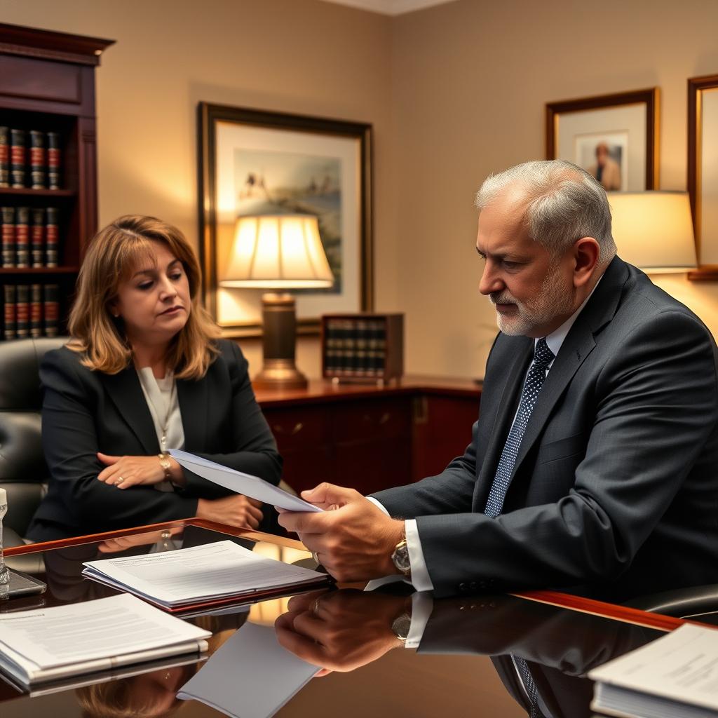 Business Valuation Divorce Lawyer Arlington County