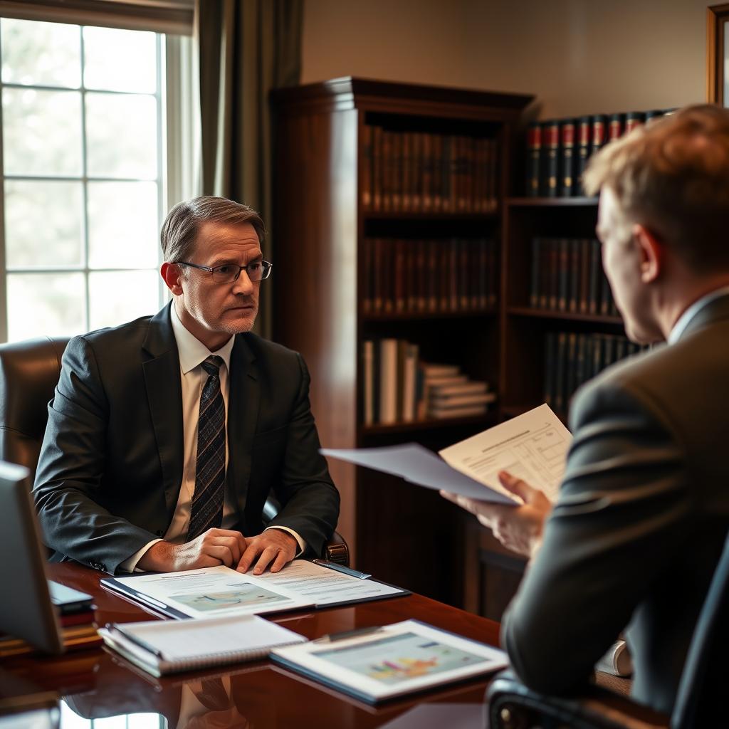 Business Valuation Divorce Lawyer Augusta County