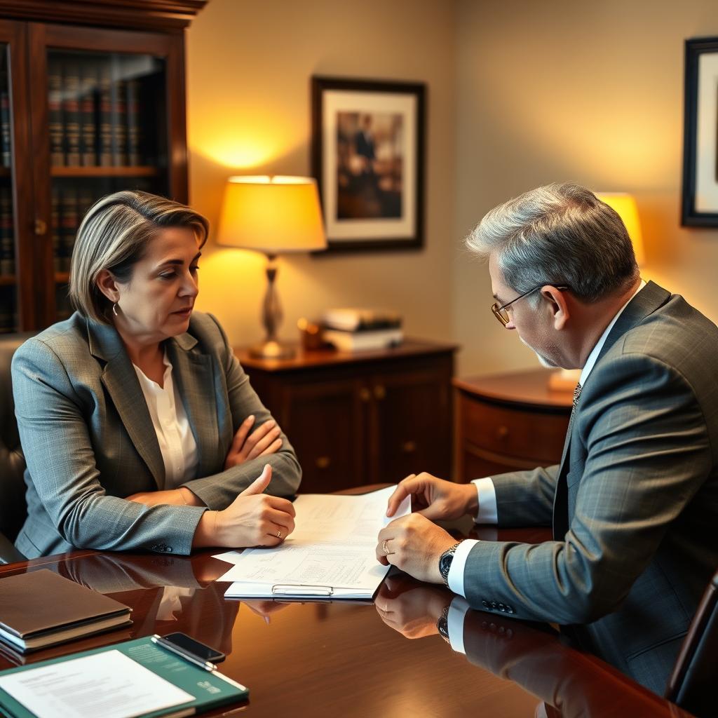 Business Valuation Divorce Lawyer Clarke County