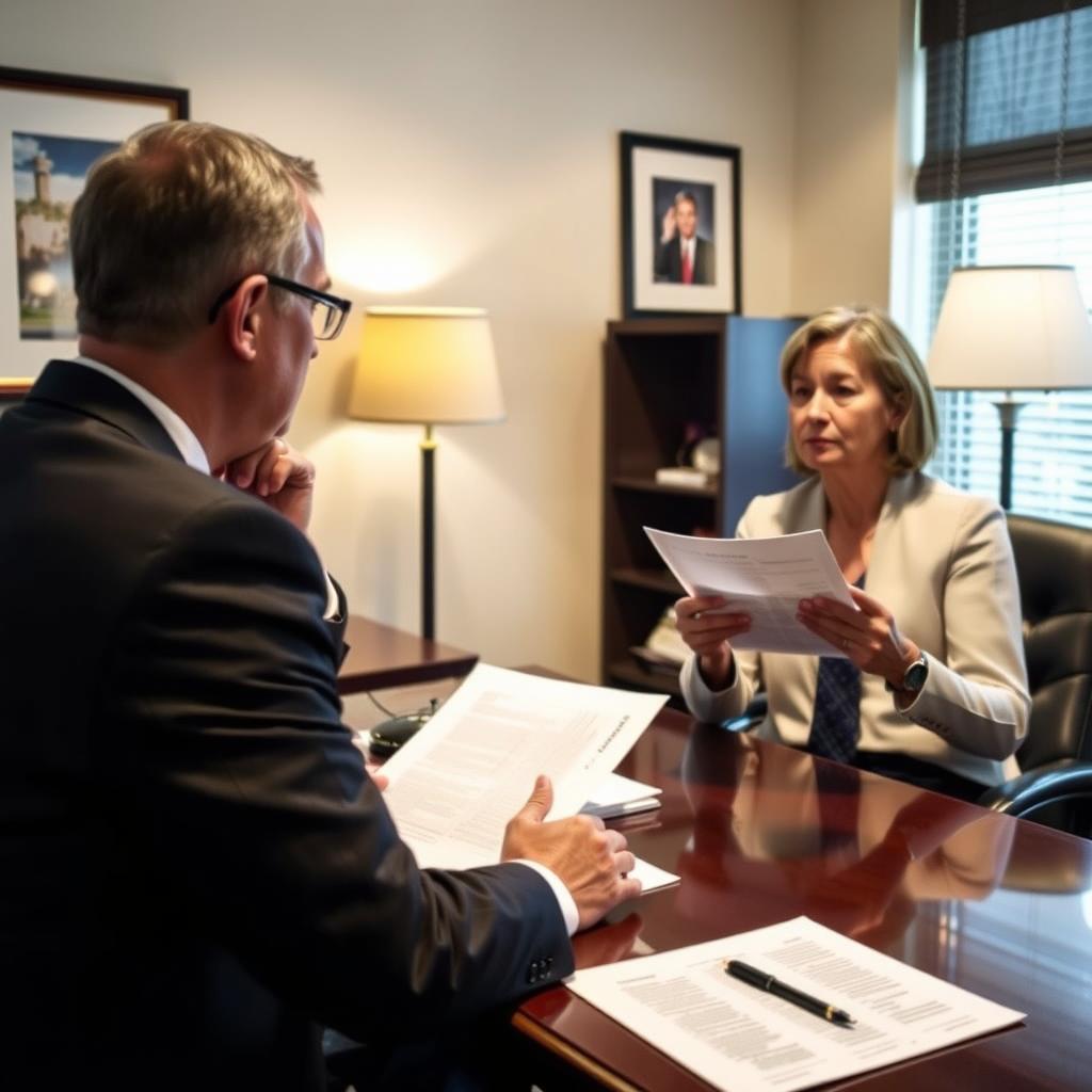 Business Valuation Divorce Lawyer Fairfax