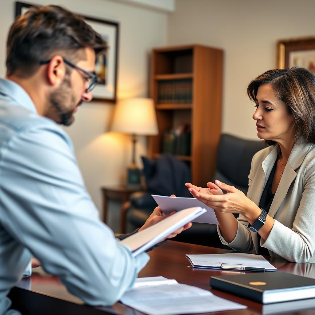 Business Valuation Divorce Lawyer Fauquier County