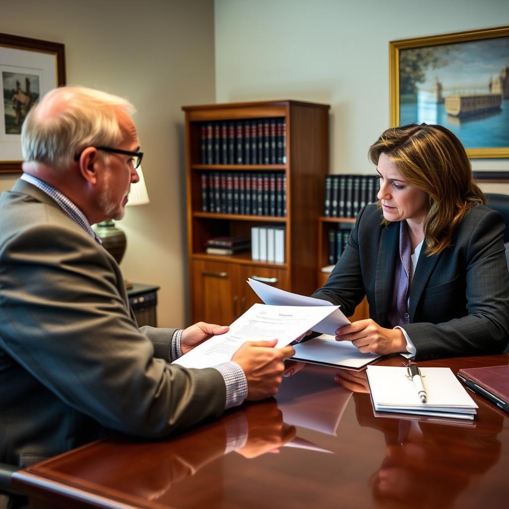 Business Valuation Divorce Lawyer Fluvanna County