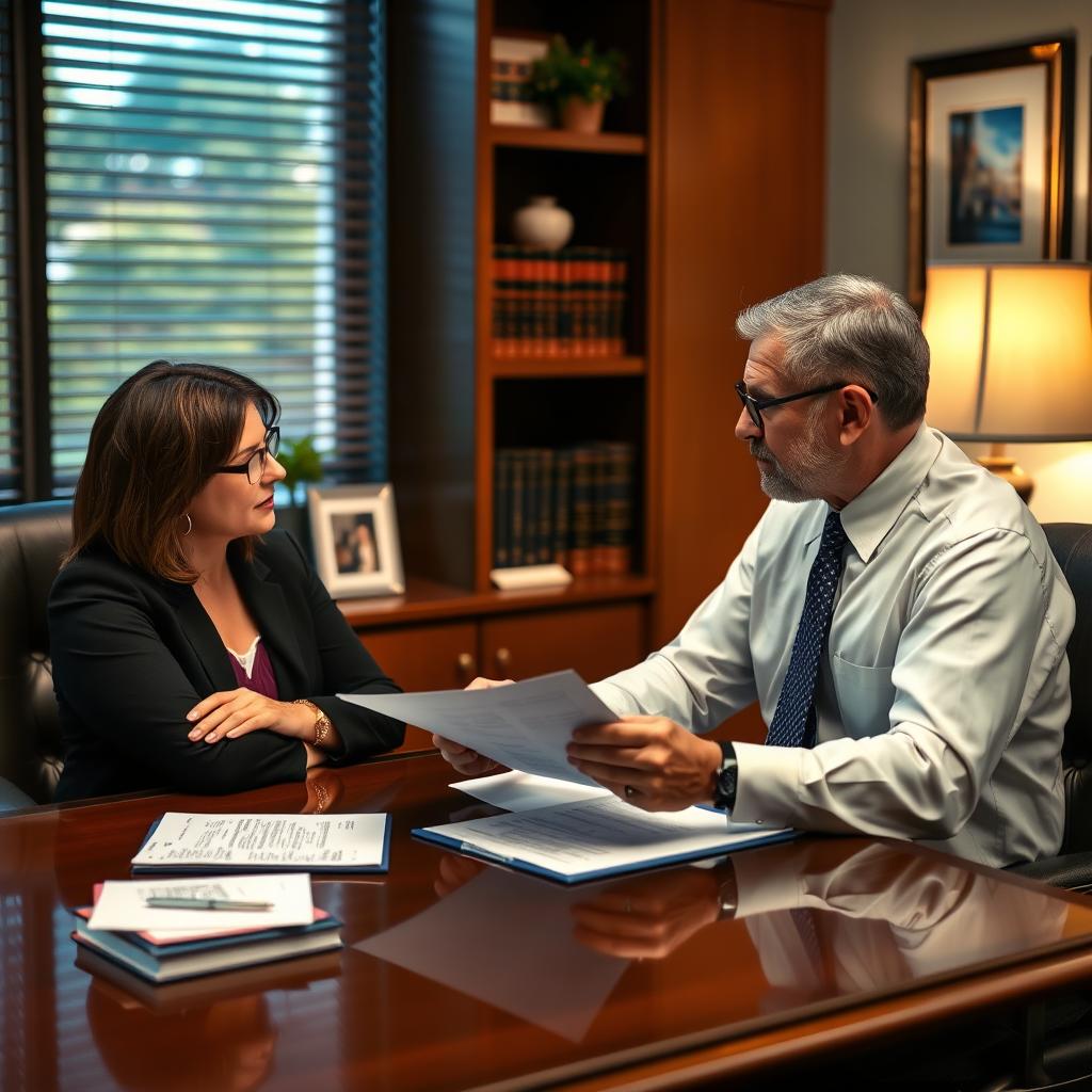 Business Valuation Divorce Lawyer Henrico County