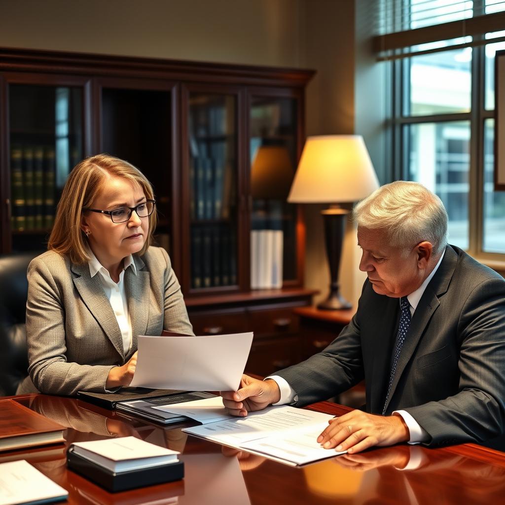 Business Valuation Divorce Lawyer King George County