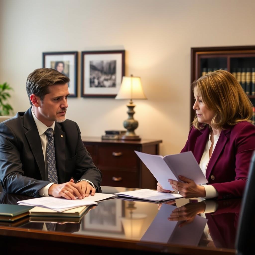Business Valuation Divorce Lawyer Louisa County